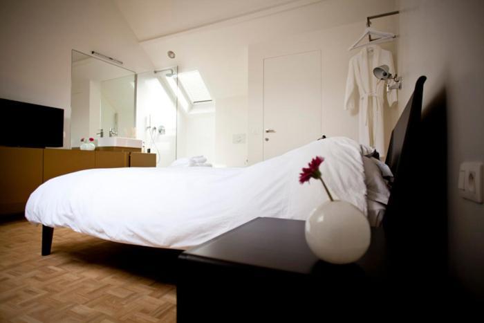 B&B Yellow Submarine Antwerpen Ruang foto